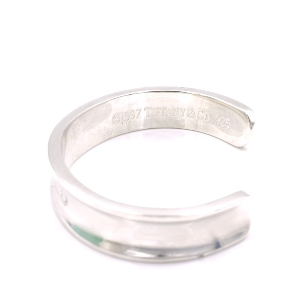 **Gift Alert** Tiffany & Co. 1837 Collection cuff bracelet *Authentic Vintage* - Picture 4 of 8